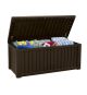 Zahradní úložný box ROCKWOOD, 65 x 76 x 155 cm, 570 l