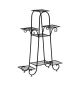STILISTA Stojan na rostliny, 102 x 76 x 24 cm, ocel