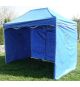 Zahradní párty stan CLASSIC 3 x 2 m, boční stěny, modrý