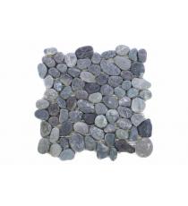 Mozaika Garth říční oblázky - šedá obklady  1 m2