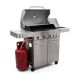 G21 Plynový gril Argentina BBQ Premium line,5 hořáků,3,15 kW