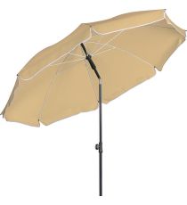 STILISTA Zahradní slunečník, 2 m, krémový