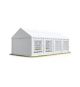 Zahradní party stan PREMIUM,  4 x 8 m, 500 g/m²