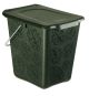 Kompostovací kbelík GREENLINE, 7 L, tmavě zelený