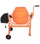 TIMBERTECH Míchačka na beton 70 l, 220 W, ocel, 2 kolečka