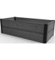 vyvýšený záhon MAPLE TROUGH - šedý