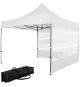 INSTENT PRO Zahradní stan 3 x 3 m, bílý + 2 bočnice