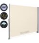 JAGO Výsuvná boční zástěna, 160 x 500 cm, béžová