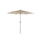 ROJA slunečník naklápěcí, 3 m, béžový