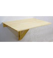 Stůl nástěnný skládací dřevěný