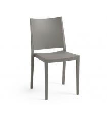 Židle MOSK, 82 x 46 x 56 cm, šedá