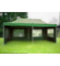 PROFI Střecha k zahradnímu stanu, 3 x 6 m, zelená