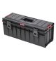 Kufr na nářadí, 67 x 28 x 28,5 cm, černý