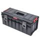 Kufr na nářadí, 56,2 x 28 x 26 cm, černý