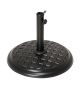 Podstavec na slunečník, kulatý, 15 kg