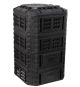 Zahradní plastový kompostér, 1260 l, černý