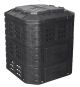 Zahradní plastový kompostér, 860 l, černý