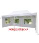 Náhradní střecha k party stanu 3 x 6 m, bílá