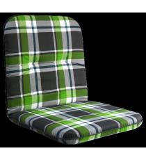 SCALA Polstr na nízkou židli, kostka, zelená