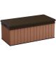 DARWIN úložný box, 380 l, hnědý