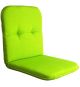 SCALA NIEDRIG Polstrování na nízké židle, zelená