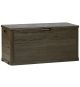 WOODYS zahradní plastový úložný box 280 L, hnědá