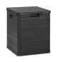 WOODYS zahradní plastový úložný box 90 L, grafit