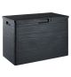 WOODYS zahradní plastový úložný box 160 L, grafit