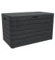DOLOMITY zahradní plastový úložný box, 970 L, grafit
