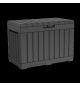 KENTWOOD Zahradní úložný box 190 L, grafit