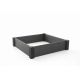 KETER Vyvýšený záhon Modular Garden Bed 121,5 x 27, šedý